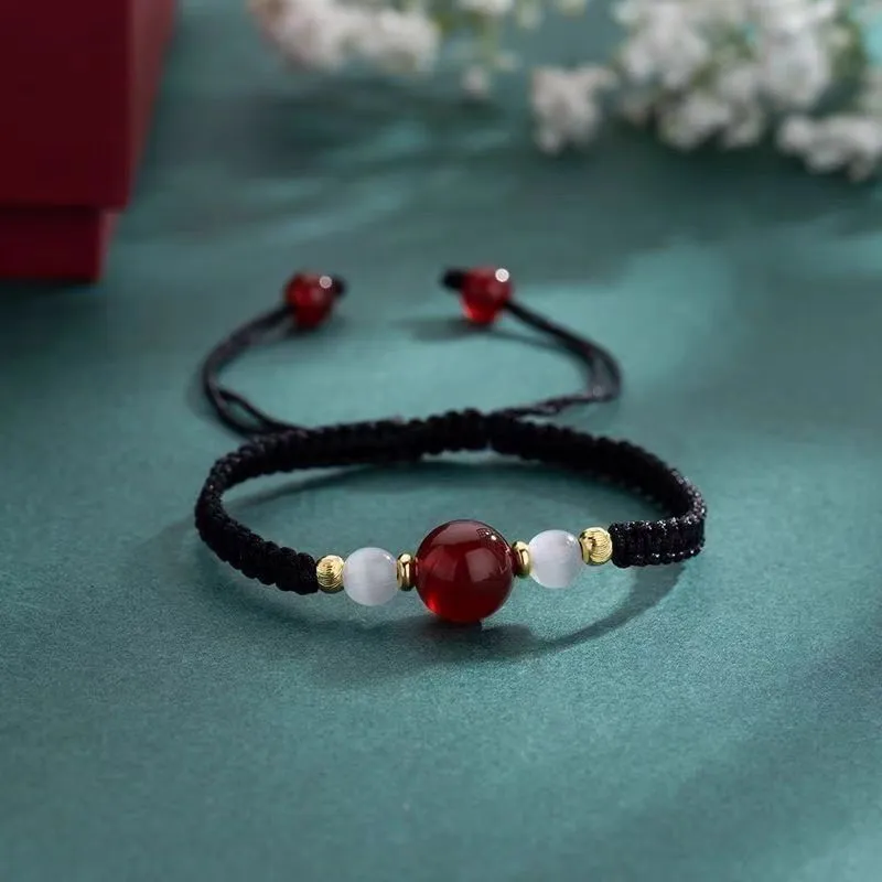 CANDY PLANET Colored Glaze Bracelets Unisex-4
