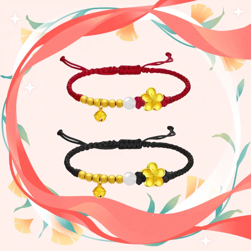 CANDY PLANET Colored Glaze Bracelets Unisex-5