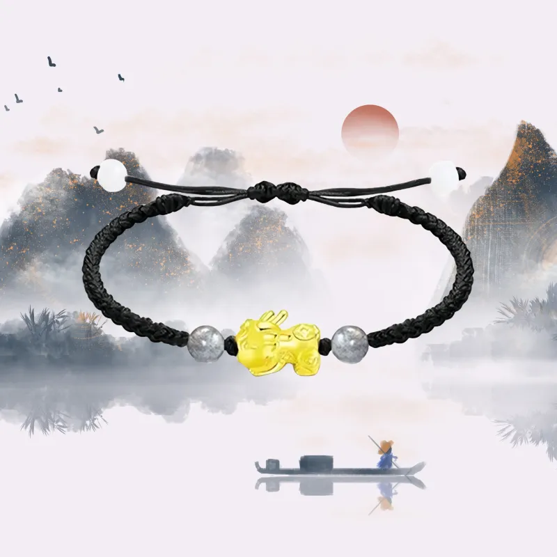 CANDY PLANET Colored Glaze Bracelets Unisex-3
