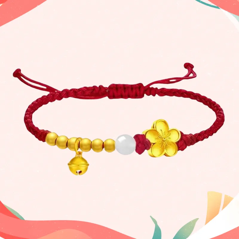 CANDY PLANET Colored Glaze Bracelets Unisex-1