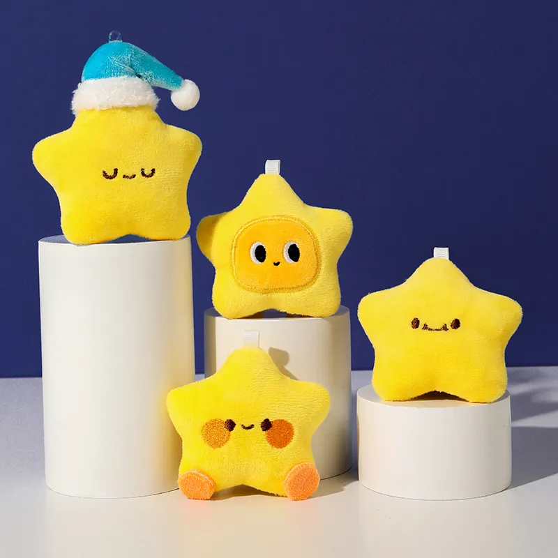 CANDY PLANET Plush Pendants Unisex-3