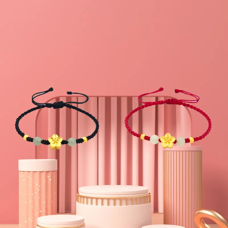 CANDY PLANET Alloy Bracelets Unisex-5