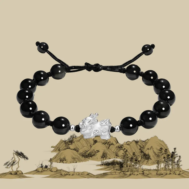 CANDY PLANET Alloy Rope Bracelets Unisex-4