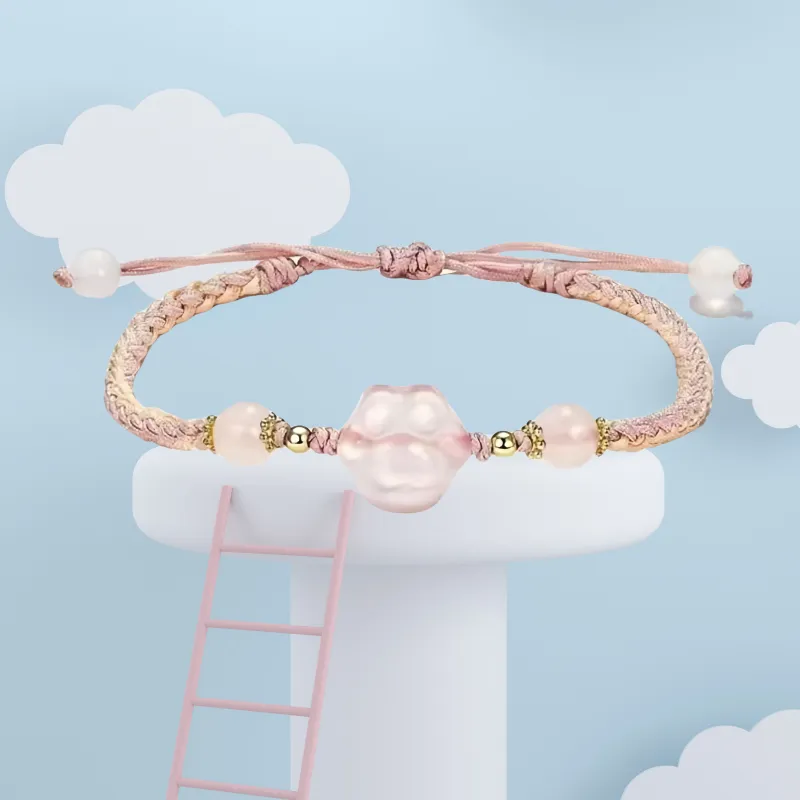 CANDY PLANET Colored Glaze Bracelets Unisex-1