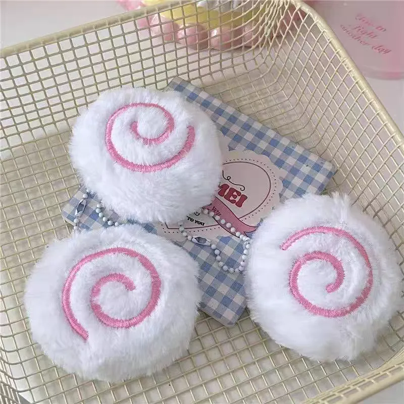 CANDY PLANET Plush Pendants Unisex-3