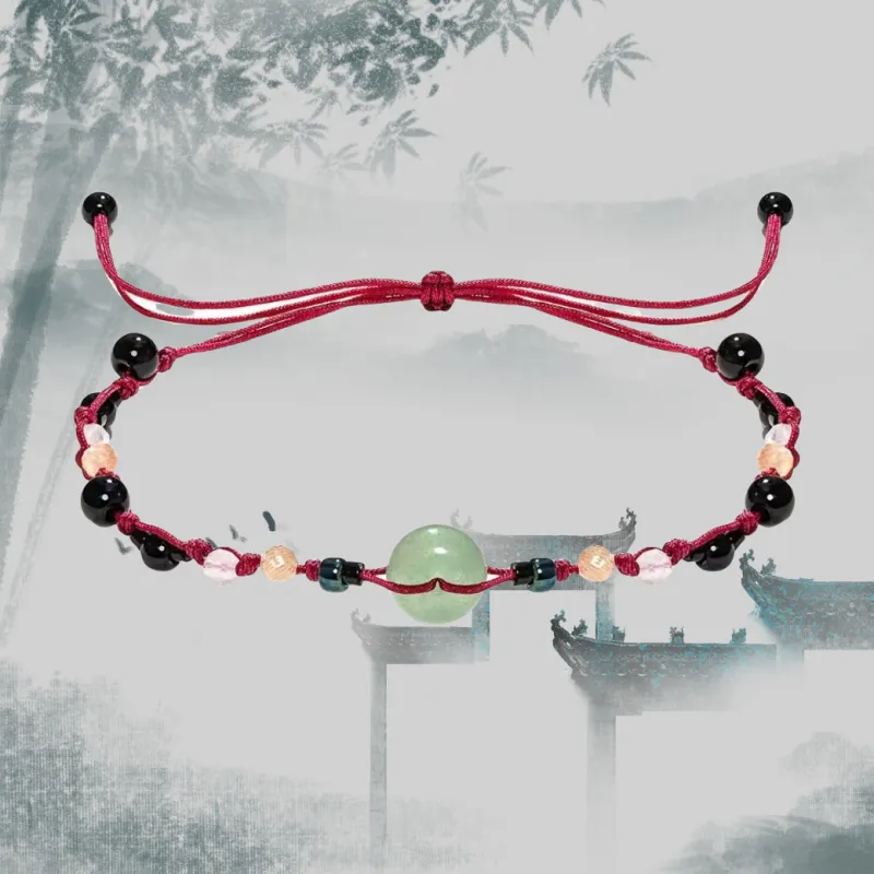 CANDY PLANET Woven Rope Bracelets Unisex-1