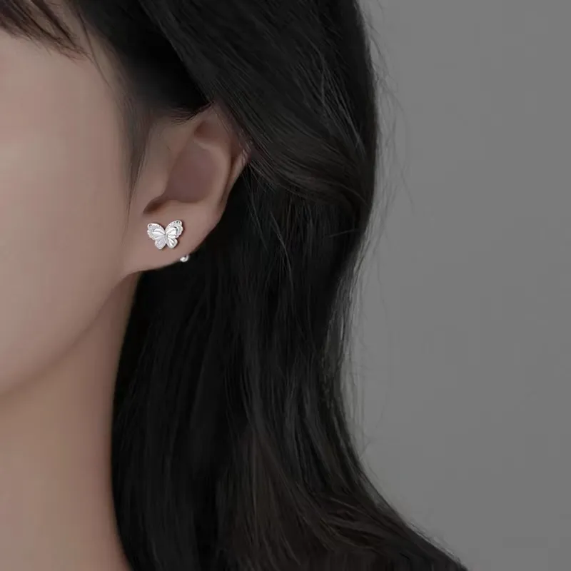 CANDY PLANET Alloy Stud Earrings Women's-3