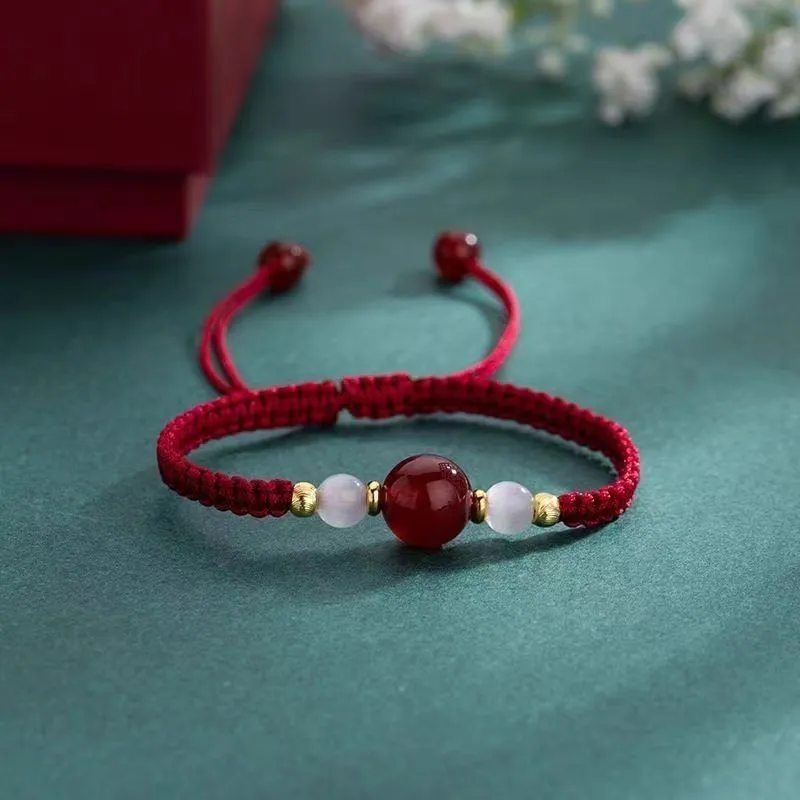 CANDY PLANET Colored Glaze Bracelets Unisex-1