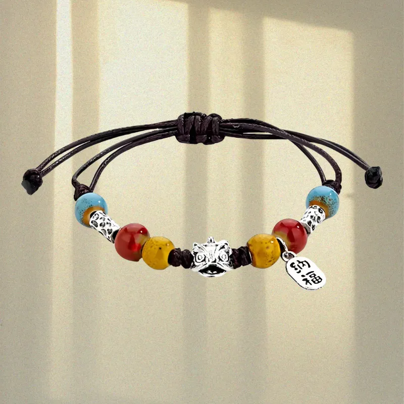 CANDY PLANET Alloy Rope Bracelets Unisex-1
