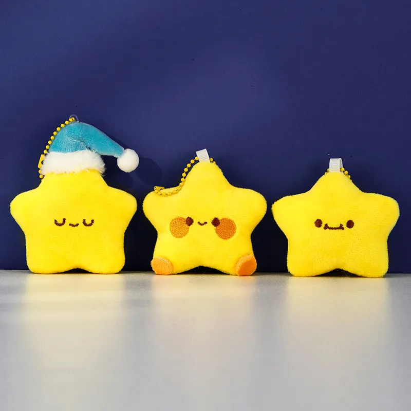 CANDY PLANET Plush Pendants Unisex-4