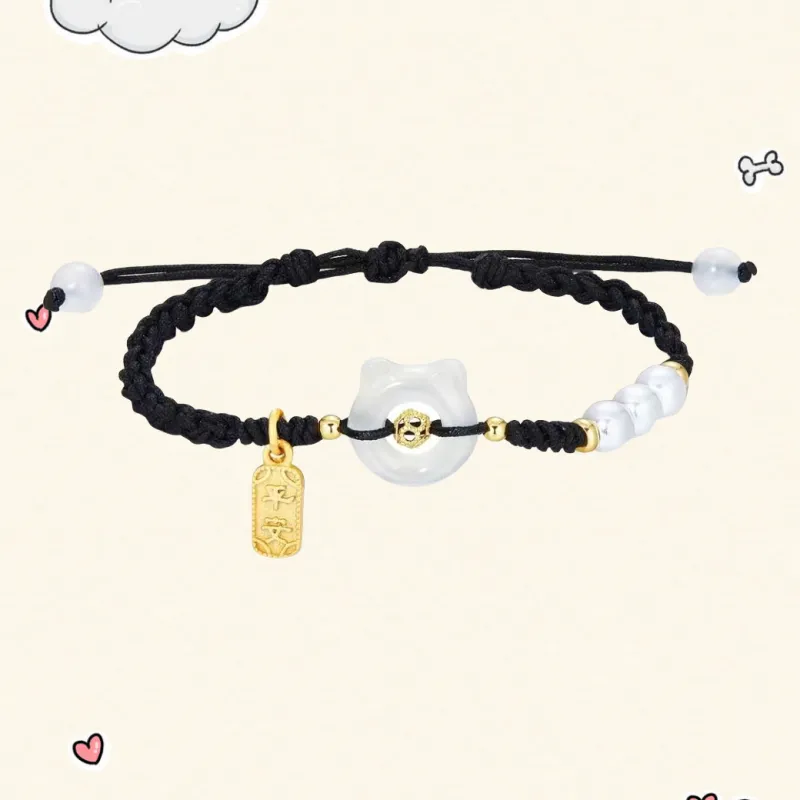 CANDY PLANET Colored Glaze Bracelets Unisex-3