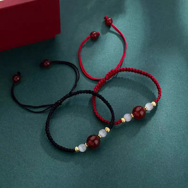 CANDY PLANET Colored Glaze Bracelets Unisex-7