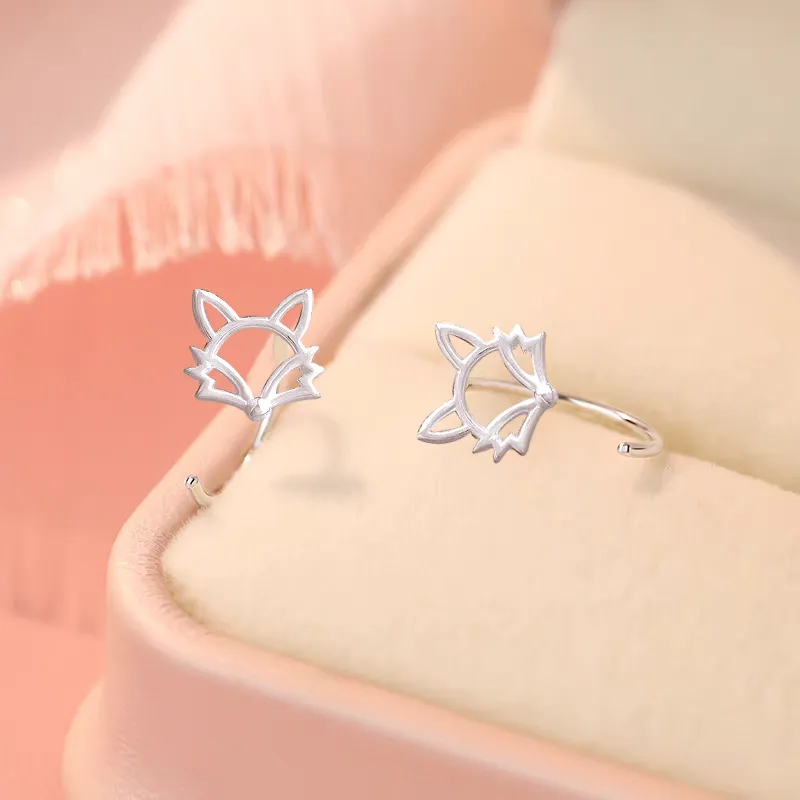 CANDY PLANET Alloy Stud Earrings Unisex-2