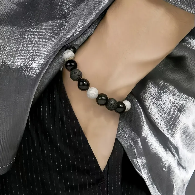 CANDY PLANET Glass Rope Bracelets Unisex-3
