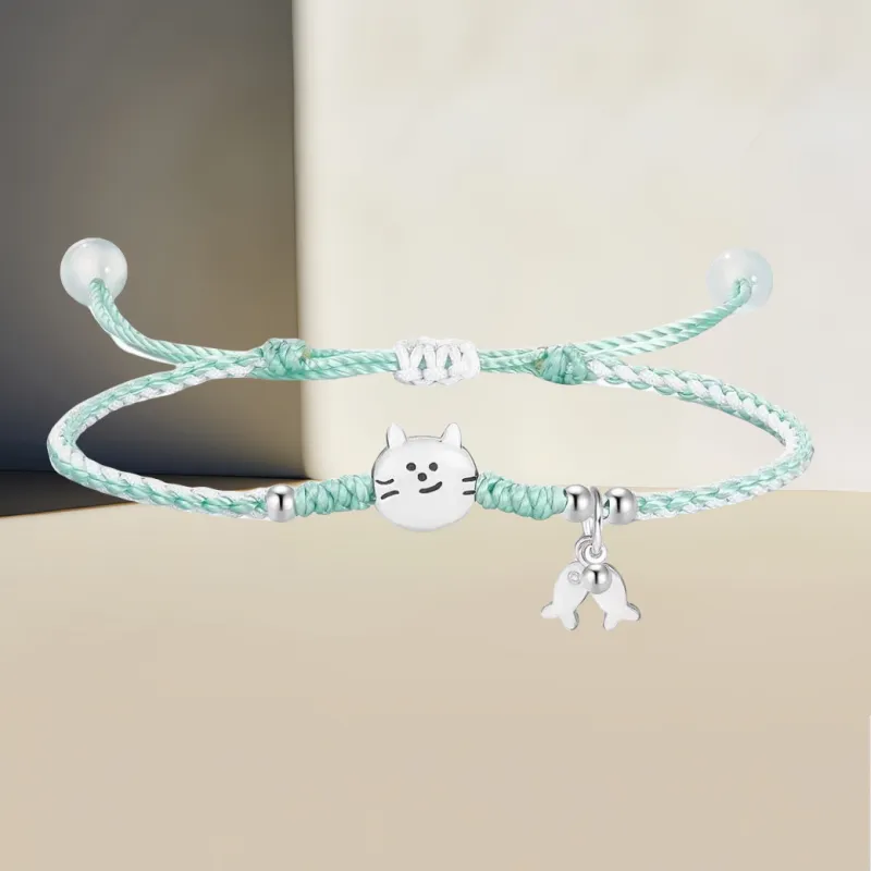 CANDY PLANET Colored Glaze Bracelets Unisex-6