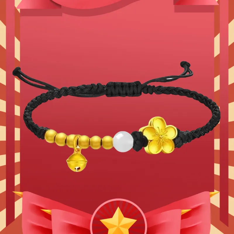 CANDY PLANET Colored Glaze Bracelets Unisex-3