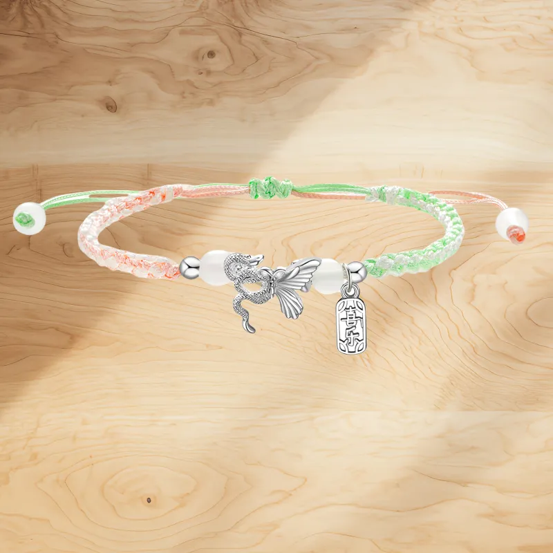 CANDY PLANET Colored Glaze Bracelets Unisex-3