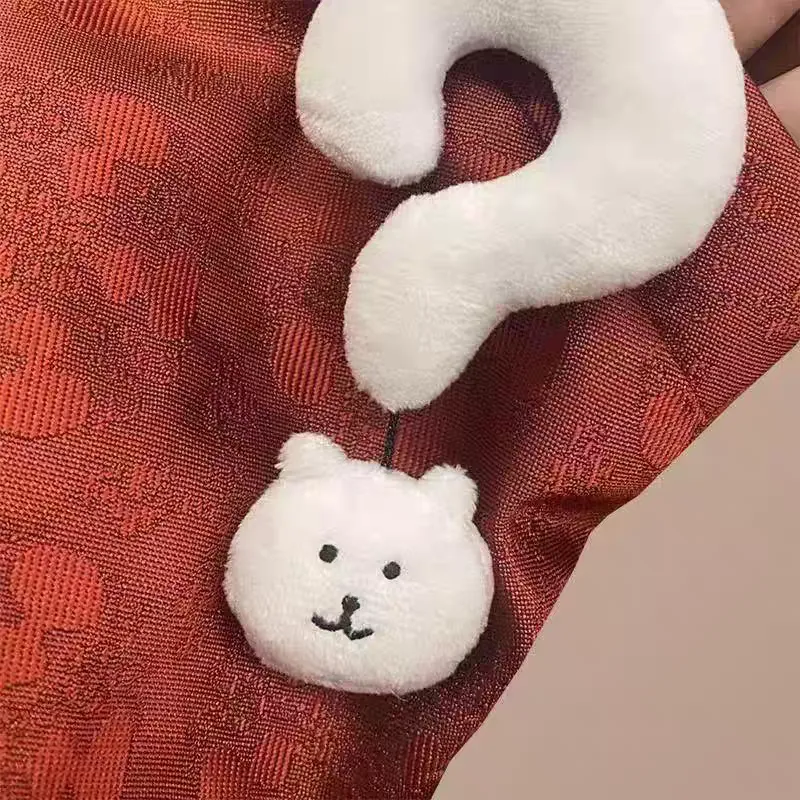 CANDY PLANET Plush Pendants Unisex-4