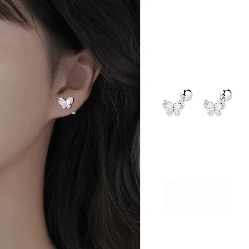 CANDY PLANET Alloy Stud Earrings Women's-2
