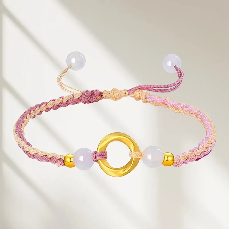 CANDY PLANET Alloy Rope Bracelets Unisex-1