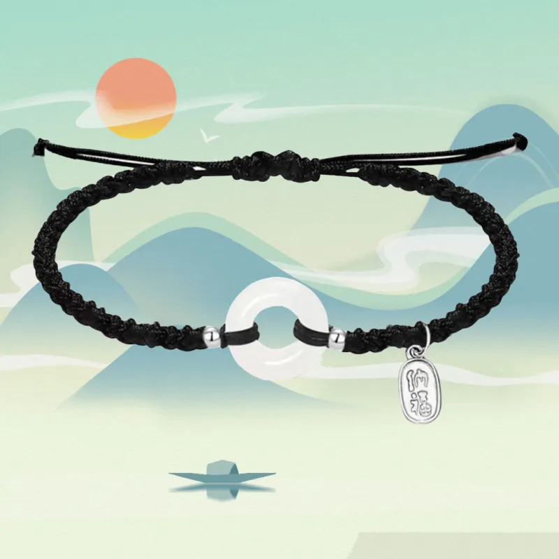 CANDY PLANET Colored Glaze Bracelets Unisex-3
