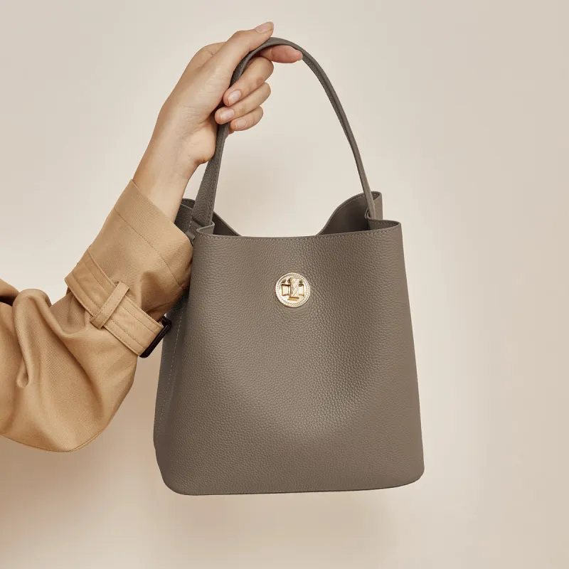 FOXER Handbags Gray-5
