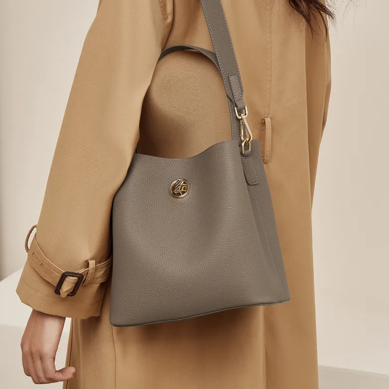 FOXER Handbags Gray-2