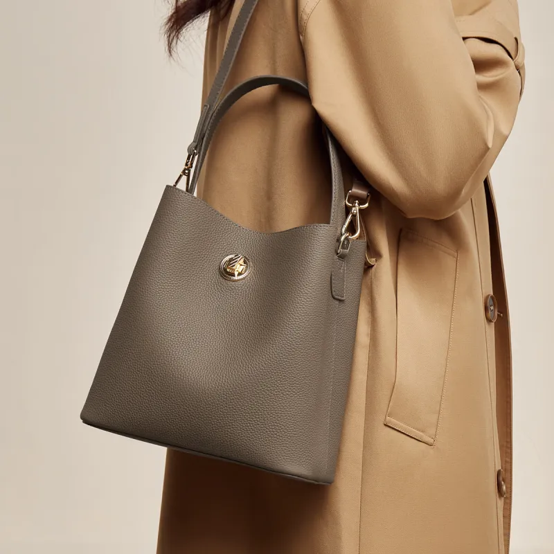 FOXER Handbags Gray-1