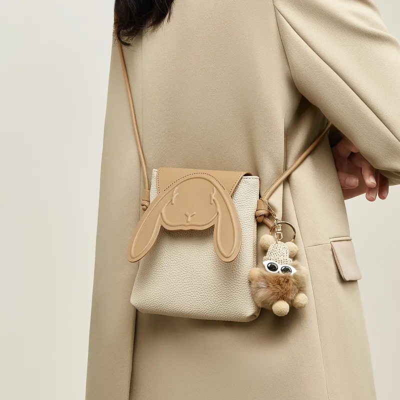 FOXER Crossbody Bags Ecru-6