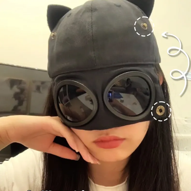 Mr. Shang Cotton Hats & Caps Unisex-2