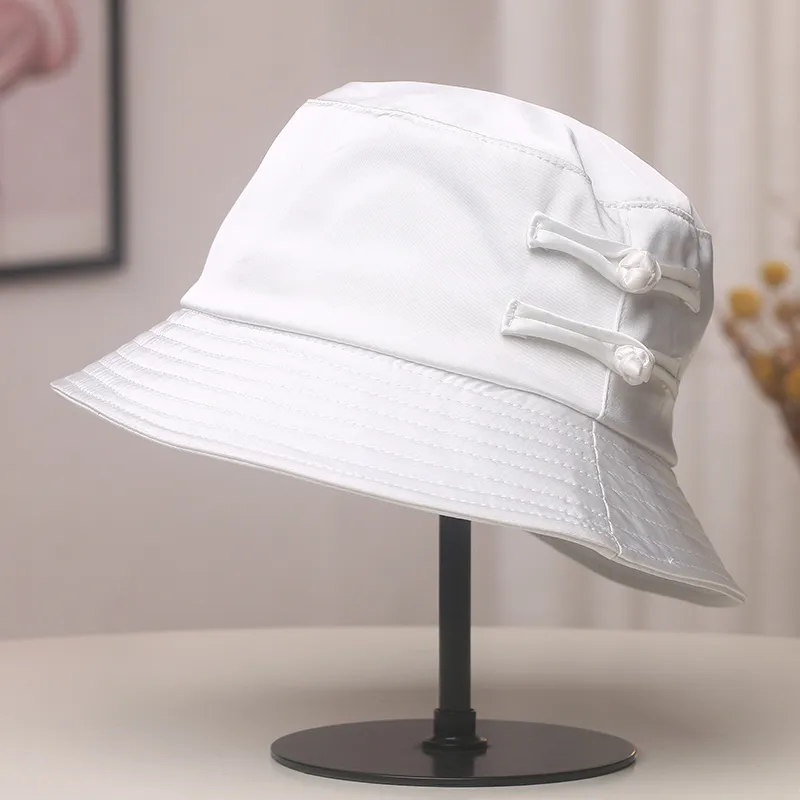 Crash Youth Mercerization Bucket Hats Women's-3