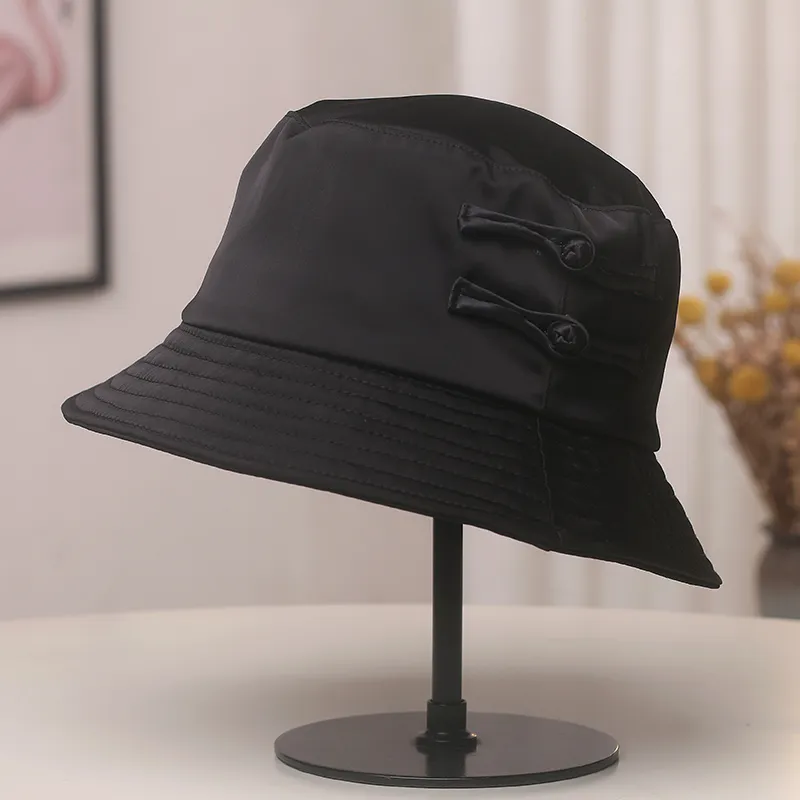 Crash Youth Mercerization Bucket Hats Women's-5