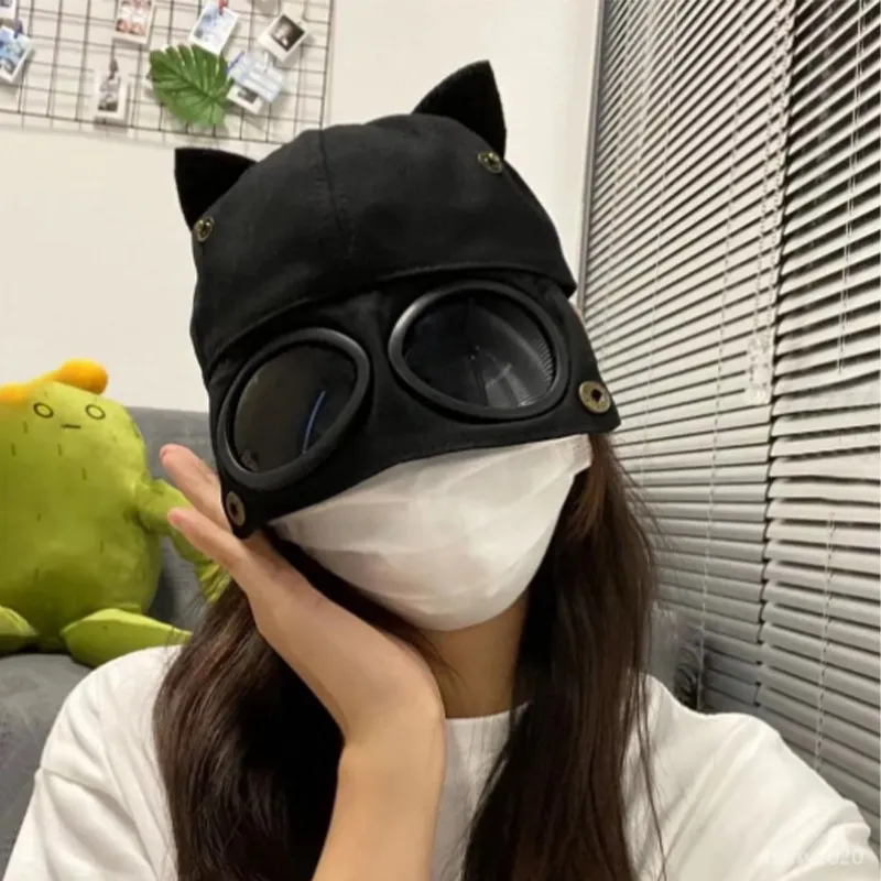 Mr. Shang Cotton Hats & Caps Unisex-4