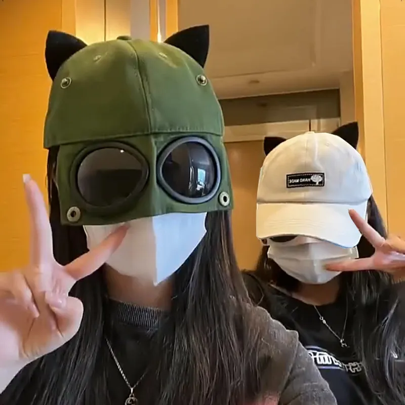 Mr. Shang Cotton Hats & Caps Unisex-9