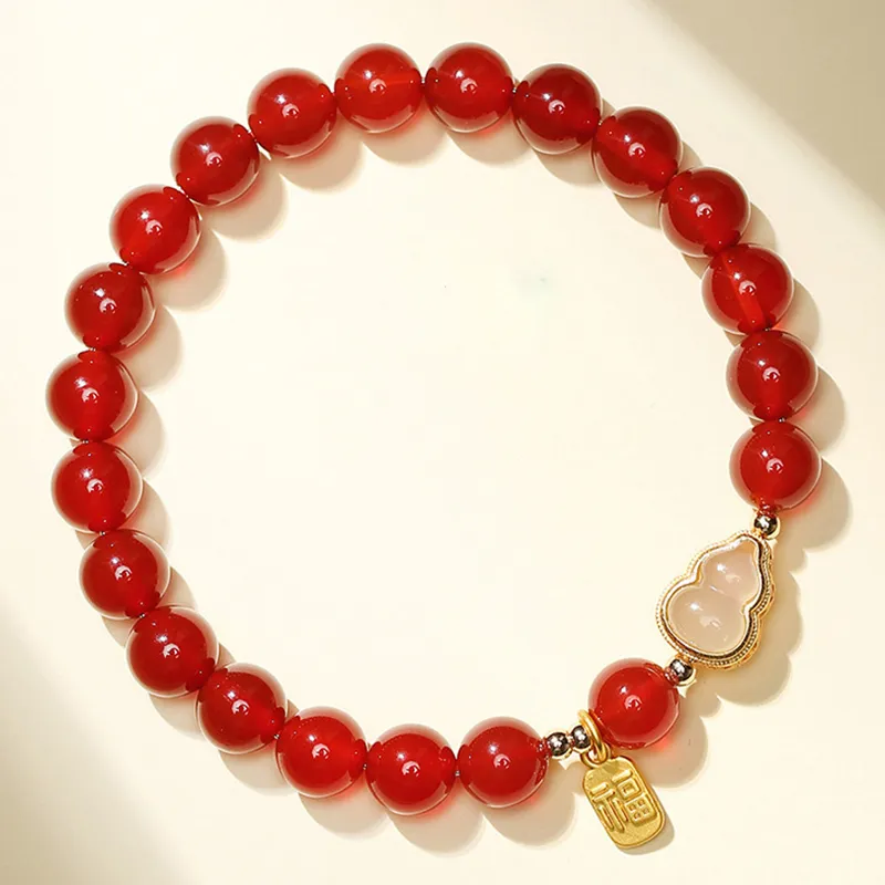 Bubble Scallops Agate Bracelets Unisex-1