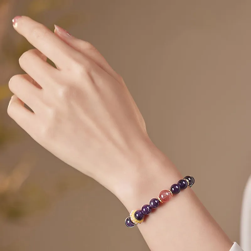 Bubble Scallops Colored Glaze Bracelets Unisex-3