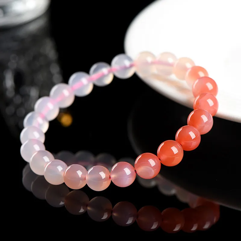 Bubble Scallops Agate Bracelets Women's-5
