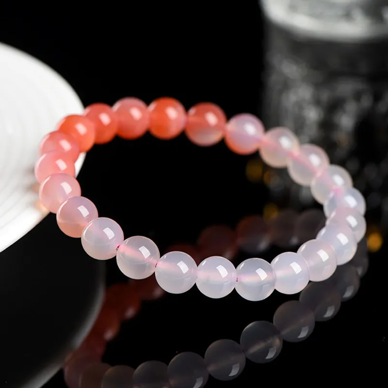 Bubble Scallops Agate Bracelets Women's-2