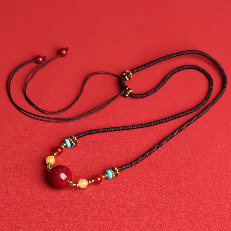 Bubble Scallops Necklaces Unisex-3
