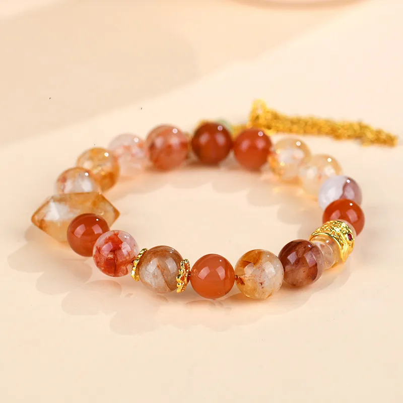 Bubble Scallops Crystal Bracelets Unisex-2
