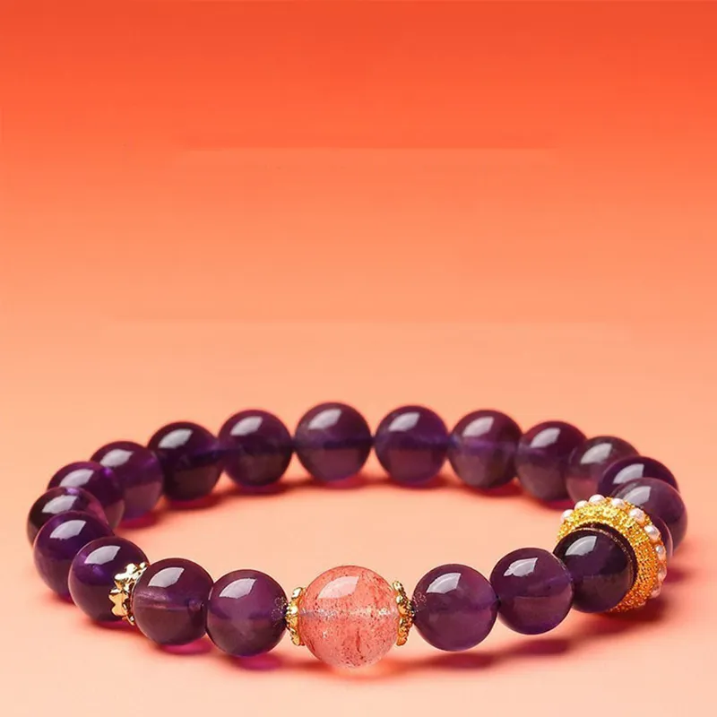 Bubble Scallops Colored Glaze Bracelets Unisex-2