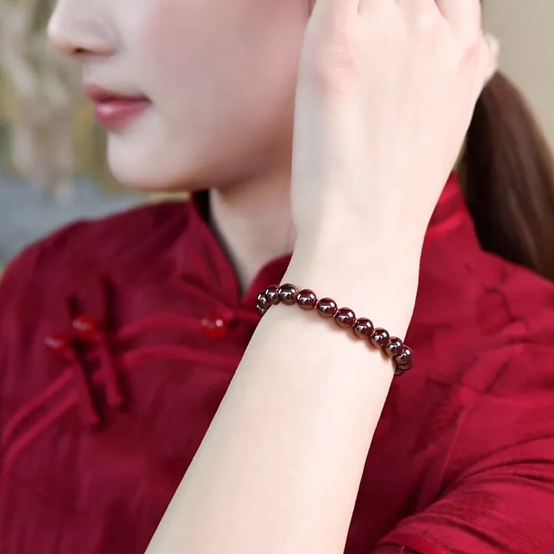 Bubble Scallops Cinnabar Bracelets Unisex-2
