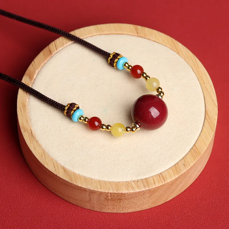 Bubble Scallops Necklaces Unisex-2