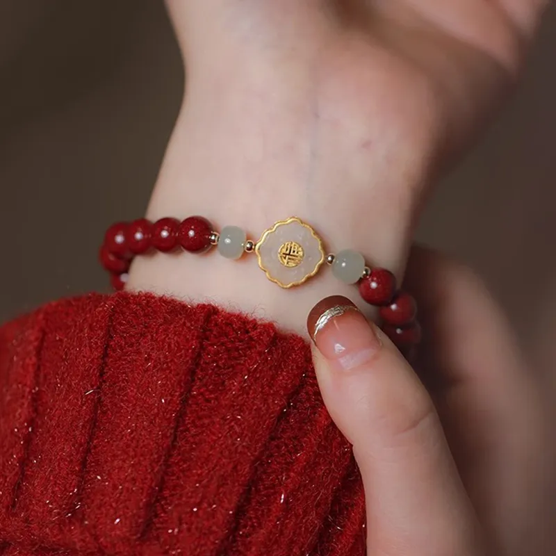Bubble Scallops Bracelets Women's-1