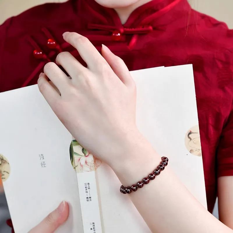 Bubble Scallops Cinnabar Bracelets Unisex-3