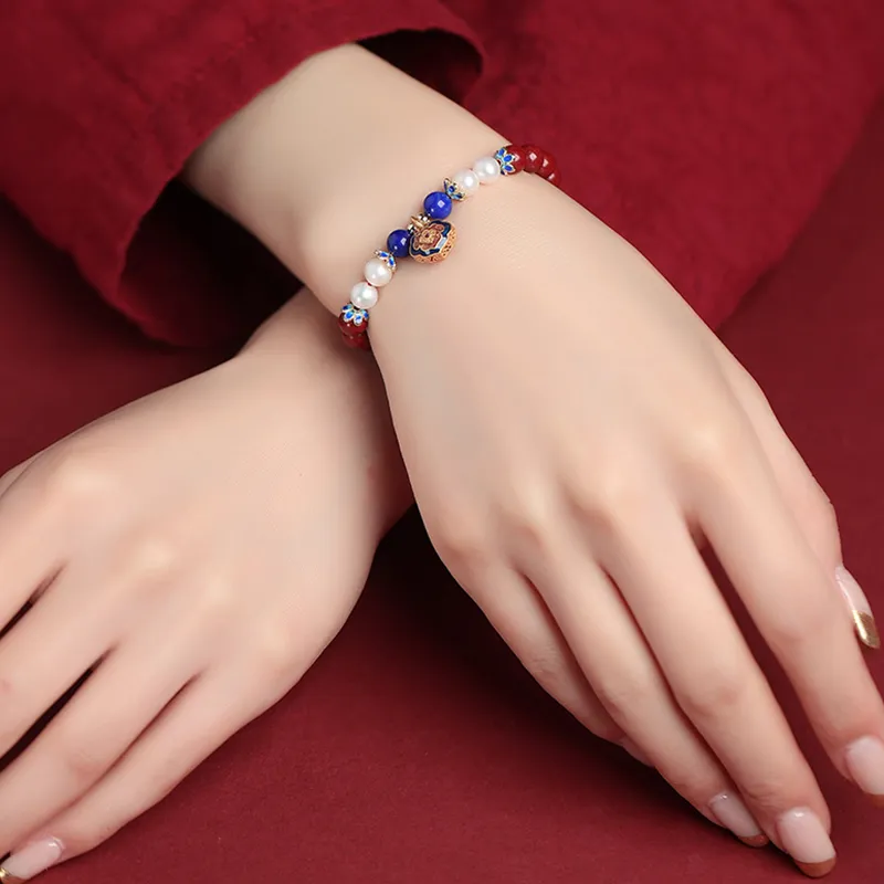 Bubble Scallops Bracelets Unisex-4