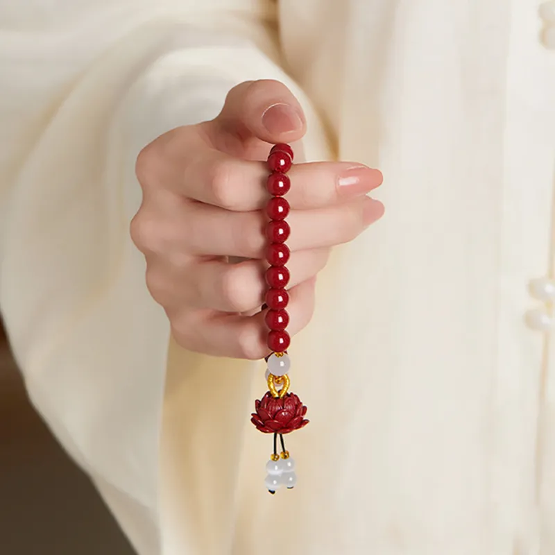 Bubble Scallops Jade Bracelets Unisex-5