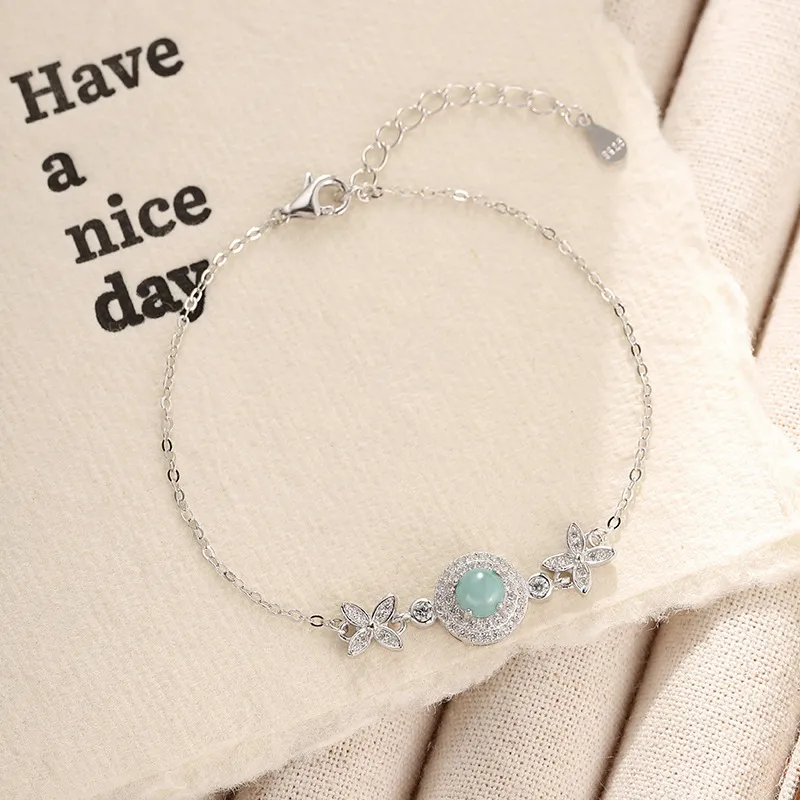 Bubble Scallops Glutinous Jade Bracelets Women's-1