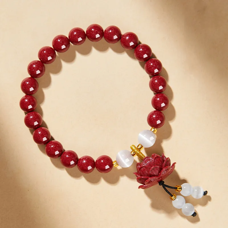 Bubble Scallops Jade Bracelets Unisex-1