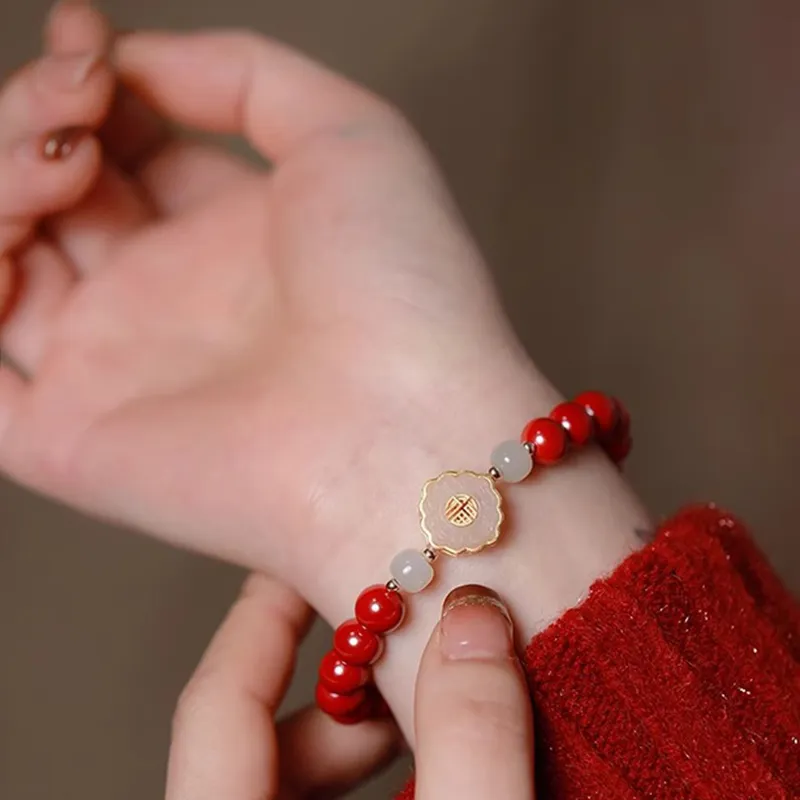 Bubble Scallops Bracelets Women's-5